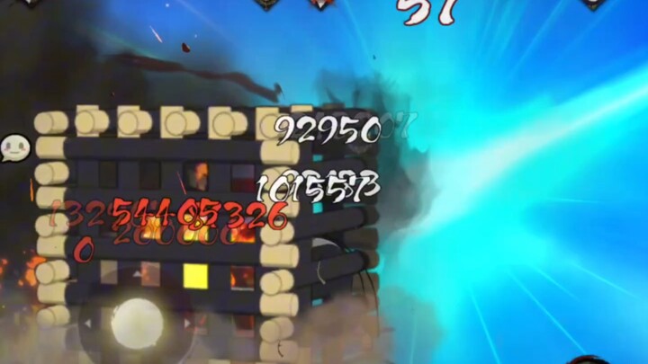 Hắc Tuyệt lão tam chỉ cần 3 giây là triệu hồi được một ninja, đầy máu chính là đường tử vong, chém b