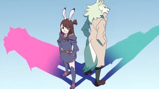 [การปรับเปลี่ยนคำอธิบาย OP] BNA Animal New Generation X Little Witch Academia OP Replacement (30 เฟร