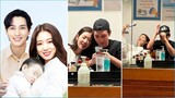 Park Shin Hye and Handsome Husband Choi Tae Joon Hands On Dad to His Son Chanyeol