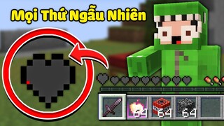 Minecraft Bedwars, Nhưng Mất Máu = Mọi Thứ Ngẫu Nhiên Troll Noob Team