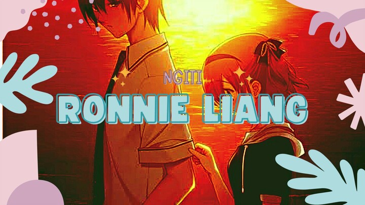 ngiti- ronnie liang