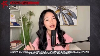 Karena kamu selalu merasa kurang