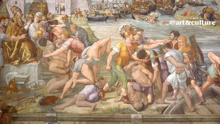 The Hidden Meaning Behind Raphael’s Battle of Ostia