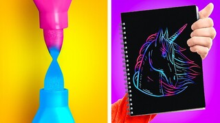 Ý TƯỞNG NGHỆ THUẬT ĐẦY MÊ MẨN VÀ ĐỒ THỦ CÔNG HỌC ĐƯỜNG XINH XẮN