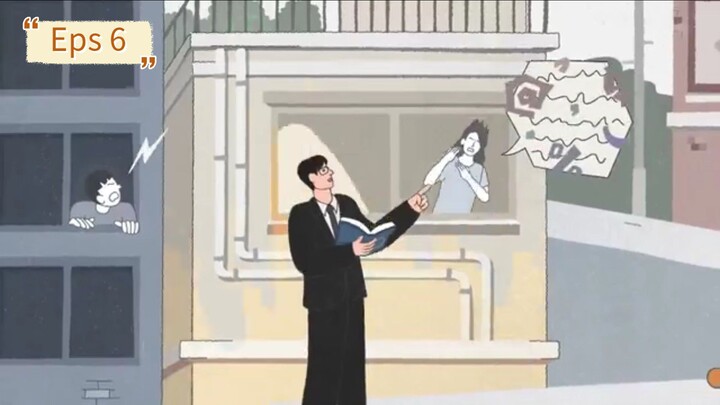 Shin's Project Eps 6 Subtitle Indonesia