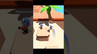 THOMAS SLEBEW MAIN DI MAP LOSE TEMPLE - STUMBLE GUYS #video #shorts #stumbleguys