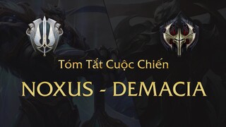 [Cốt Truyện] Tóm tắt cuộc chiến NOXUS - Demacia | Lịch sử Liên Minh Huyền Thoại - Tập 10