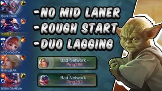 3 vs 7 | Mobile Legends