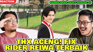 Kamen Rider Geats Episode 49 _ 仮面ライダーギーツ Sub Indo Reaction FINAL YANG KEREN