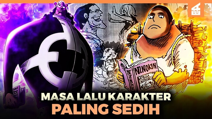 SANGAT TRAGIS!! 10 Karakter One Piece Dengan Masa Lalu Paling Menyedihkan