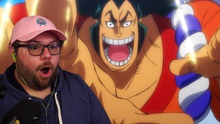 Here comes Kozuki Oden! One Piece Reaction