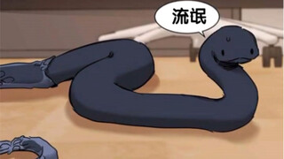 [Human Snake Play] Little Shou กำลังเล่นอันธพาลและแอบมอง Snake ถอดเสื้อผ้าออก! - ฮ่าๆๆ