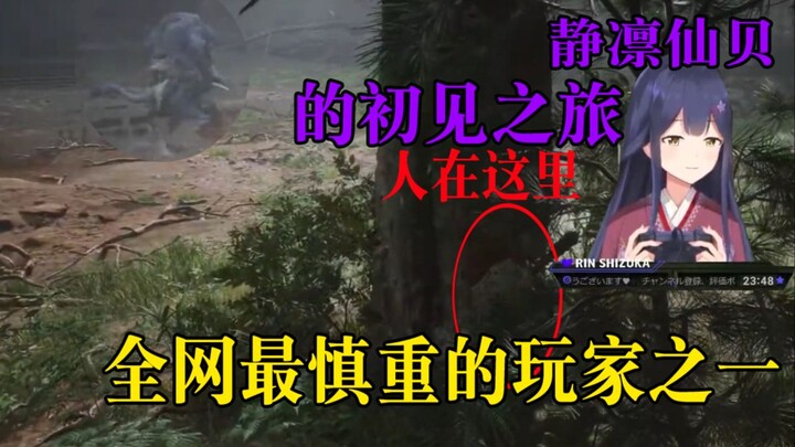 【黑神话悟空熟肉】初到此地，万事都要慎重——静凛