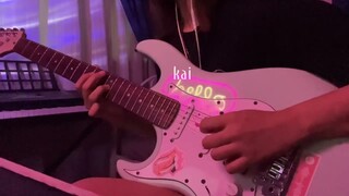 die for you // joji (electric guitar cover)