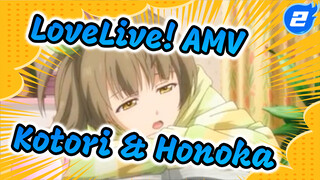LoveLive! | The love between Kotori & Honoka_2