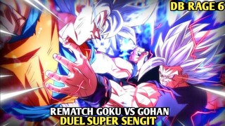 Pertarungan sengit Goku melawan kekuatan baru Gohan - DBR P6 (Season 2)