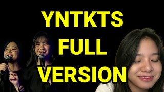 ZEE JKT48 "YNTKTS" FULL VERSiON