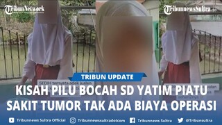 Sakit Tumor Payudara, Safa Bocah SD Jual Es karena Yatim Piatu, Keliling Bawa Tremos Harus Operasi