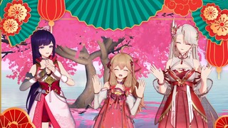 A-SOUL祝大家新春快乐！🧧