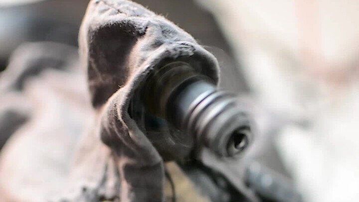 Multi-legged mecha, post-apocalyptic horsepower created.