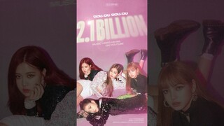 BLACKPINK-'(DDU DU DDU DU)' M/V HITS 2.1 BILLION VIEWS