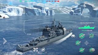 USS PORT ROYAL in farming Gold and Dollar | Modern Warships