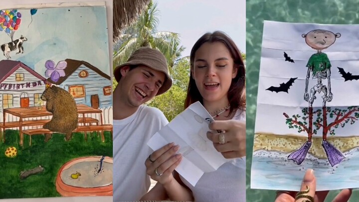 Derya | 我和男朋友玩的一些绘画小游戏