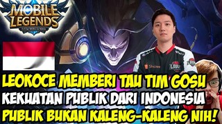 INDONESIA NO.1 CLAUDE GABUNG EVOS LAWAN GOSU USA FULL TEAM! KITA SEMUA TEGANG!