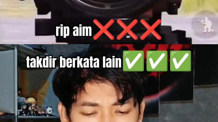 rip aim#zaintemanime #pubg #pubgmobile #reaction #reactievideo #fyp #epep #lucu