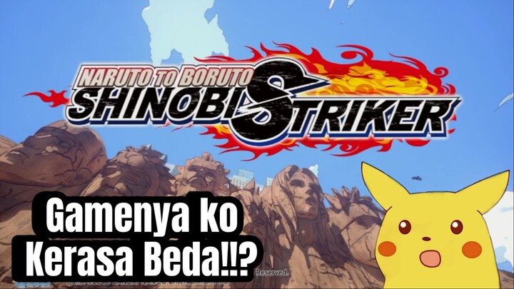 Nyoba Main Naruto to Boruto Shinobi Striker, Ko Beda Dari Game Game Naruto Sebelomnya!!?