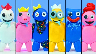 Rainbow Friend Blue hóa thân vào các nhân vật khác trông sẽ thế nào?