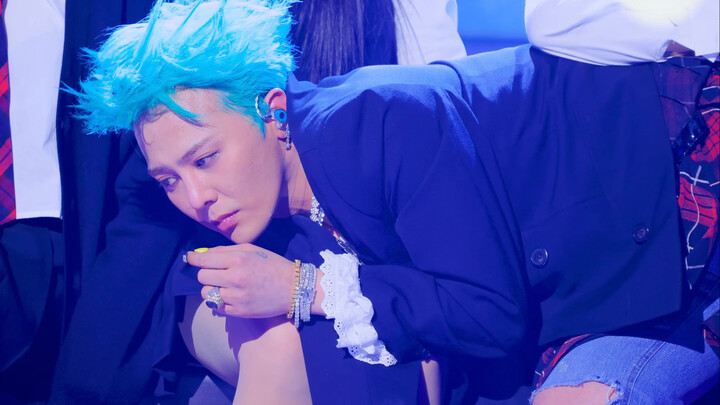 【4K trực chụp】G-Dragon « TOO BAD » trực chụp cận mặt | 27/02/2025 Sân khấu ra mắt ca khúc mới của G-