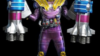 The strongest form of Kamen Rider