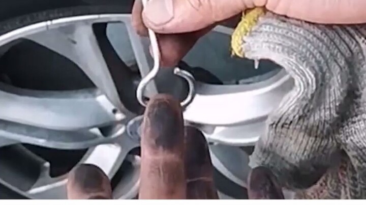 When getting a car tire patched, always stay vigilant.