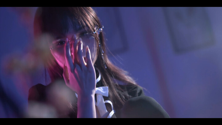 【4K】Movie Feeling丨Black Silk Cheongsam Atmosphere Mixed Cut