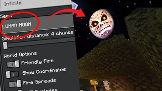 Wag Subukan ang Lunar Moon Seed ng 3 am | Minecraft Creepy