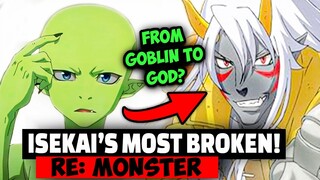 How STRONG is Gobrou? | Re:Monster