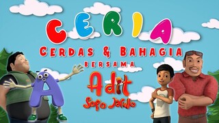 CERIA | Bermain Abjad 'A' Bersama Adit & Sopo, Jarwo