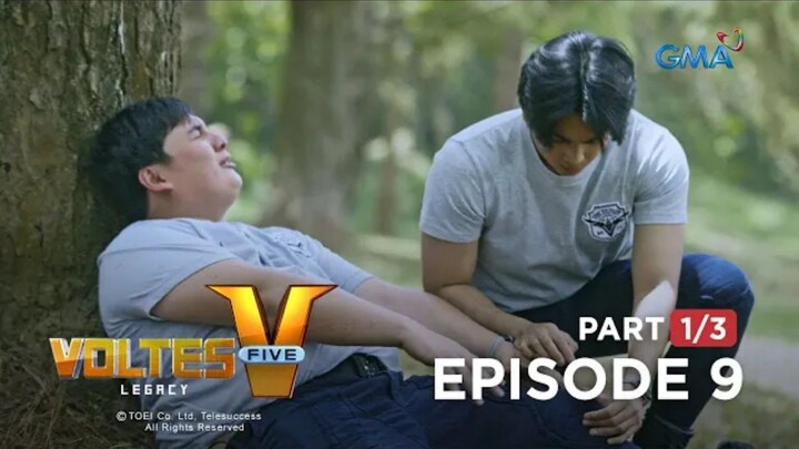 Voltes V Legacy - Full Episode 9 part 1/3 (May 18, 2023)