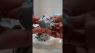 ป้ายยาาาArtToy | the last immortal ตำนานรักผนึกสวรรค์ #arttoy #fufutietie