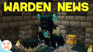 More New Minecraft Warden & Deep Dark News!