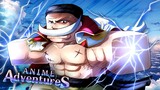 Evolved Whitebeard Unleashes The Quake (META) On Anime Adventures