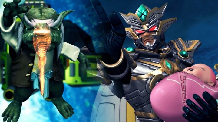 Super Beast Armor: Yuan Kongmie scared Guigu so much that Xuan Yizi got so angry that he locked him 