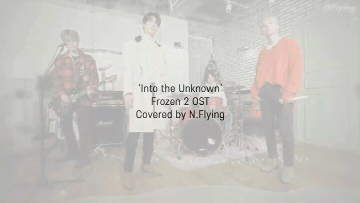 Super Exciting! N.Flying's Band Version of the Official LIVE Performance of "Into the Unknown," the 