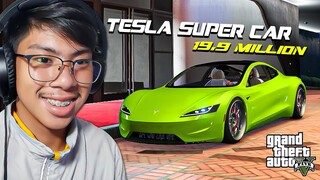 GTA 5 - Stealing a Costumized TESLA na Worth $19.9 MILLION sa GTA 5...