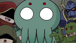 Akankah Cyborg selalu bermimpi tentang Kaisar Elektronik [Petualangan Aneh Cthulhu]
