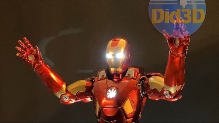 Ironman Animatronic 3DPrint