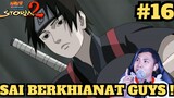 Sai Berkhianat Terhadap Tim 7 ! Naruto Shippuden Ultimate Ninja Storm 2 Indonesia