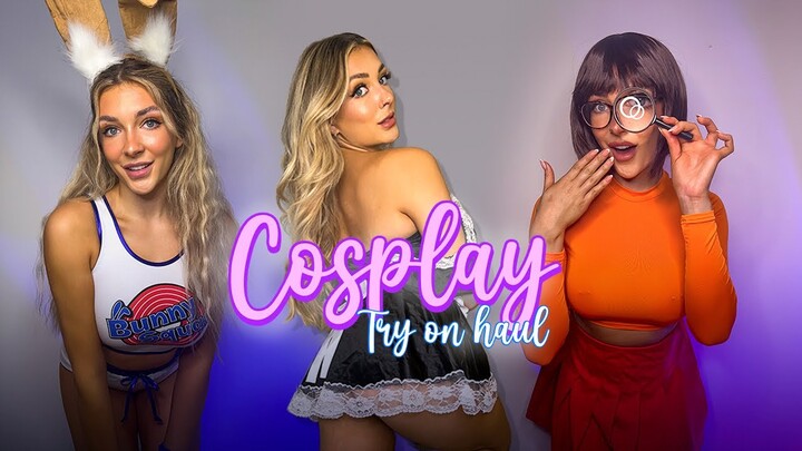 *SEXY* cosplay try on haul 💖