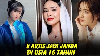 8 artis cantik ini ternyata menjadi janda di usia sangat muda